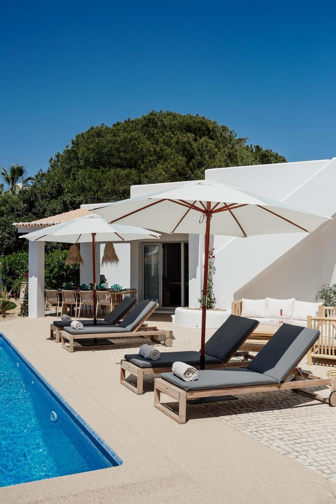 The Carobs Villas Carvoeiro  Bagian luar foto