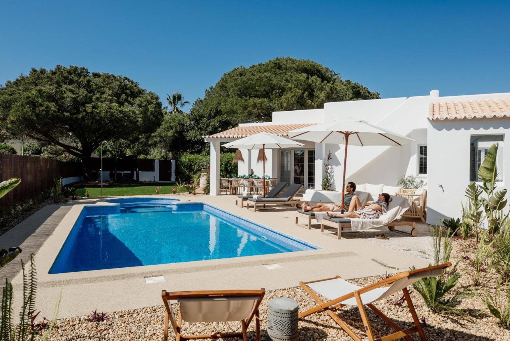 The Carobs Villas Carvoeiro  Bagian luar foto