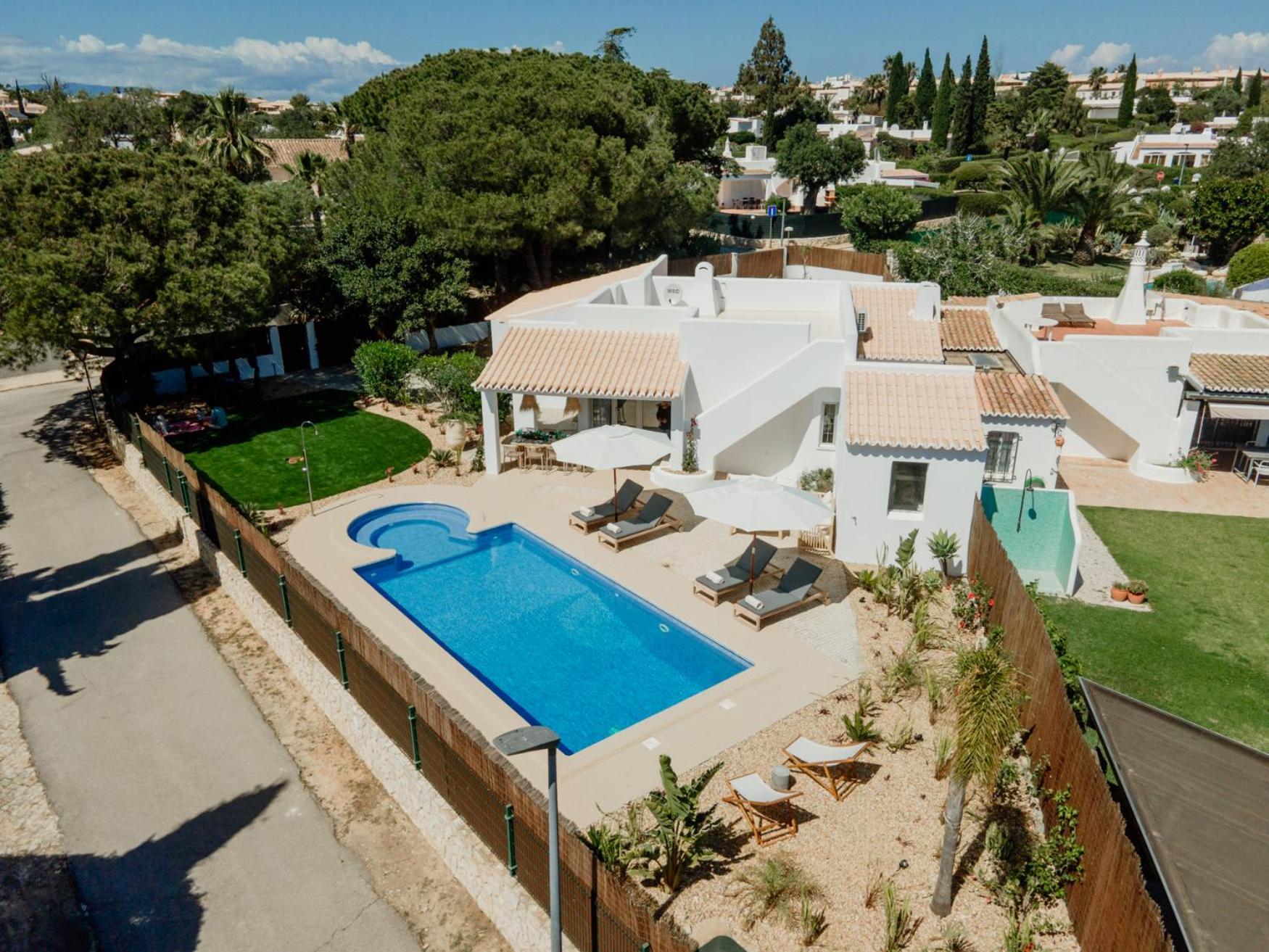 The Carobs Villas Carvoeiro  Bagian luar foto