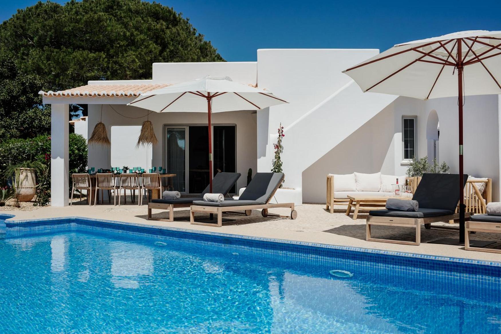 The Carobs Villas Carvoeiro  Bagian luar foto
