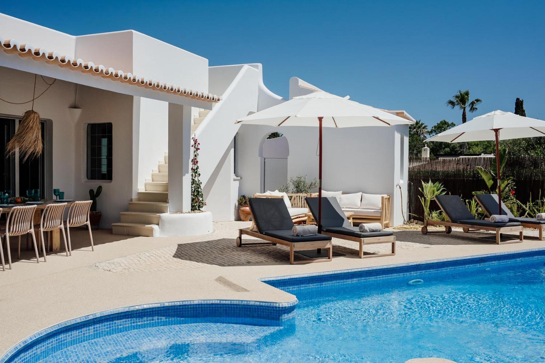 The Carobs Villas Carvoeiro  Bagian luar foto