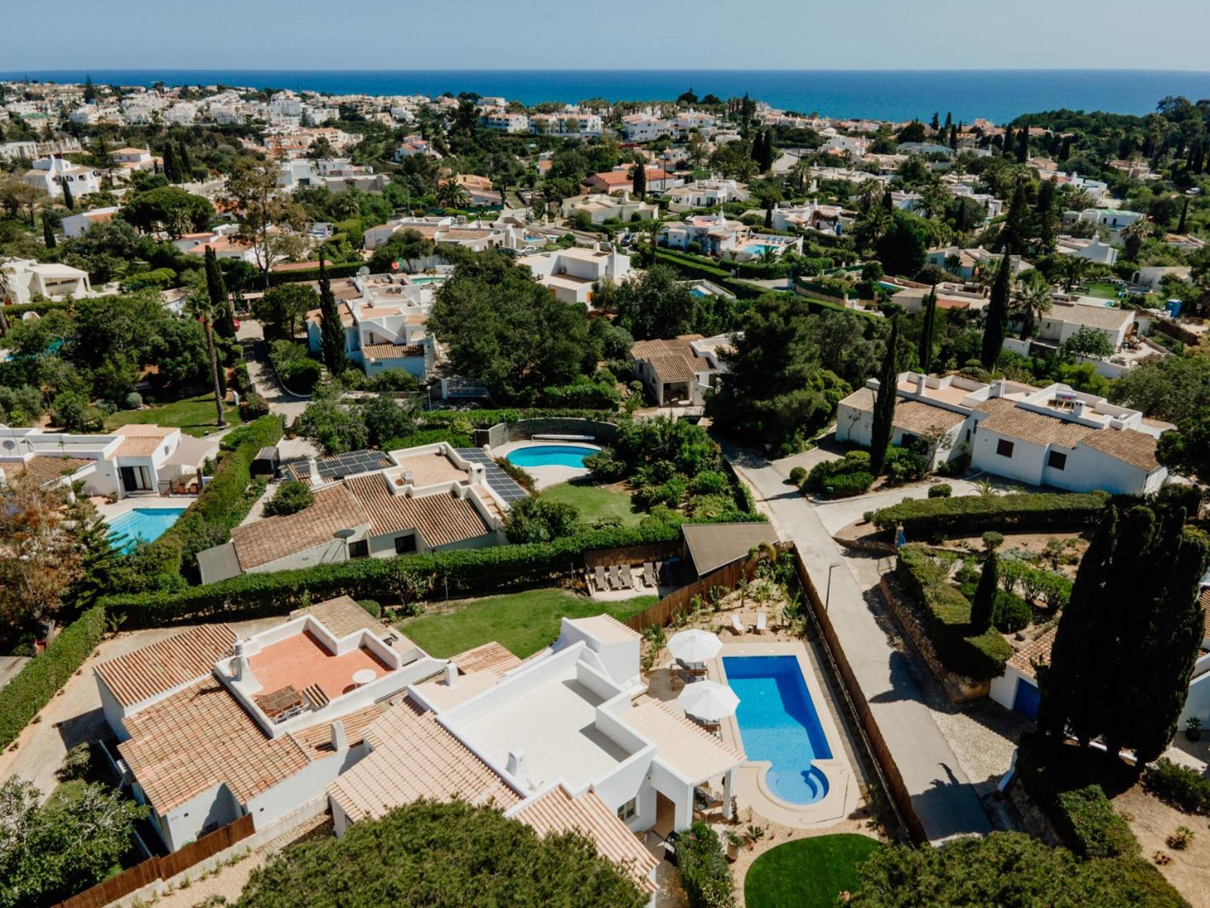 The Carobs Villas Carvoeiro  Bagian luar foto